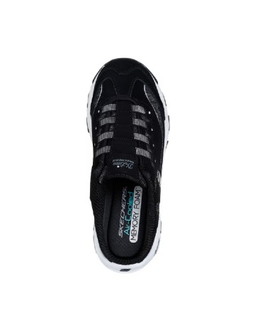 Saboti SKECHERS, negru
