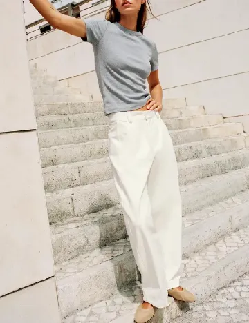 Tricou Zara, gri