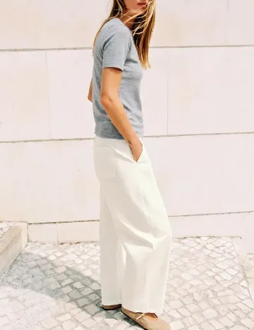 Tricou Zara, gri