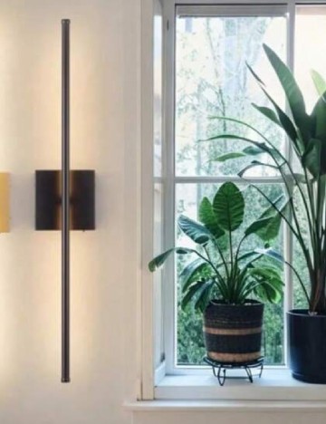 Lampa LED SHEIN, negru