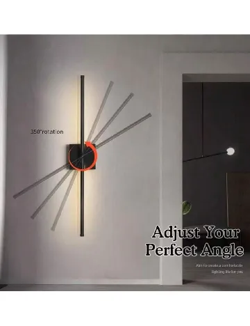 Lampa LED SHEIN, negru