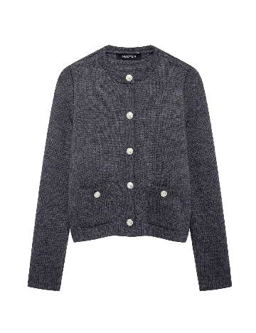 Cardigan SHEIN, gri