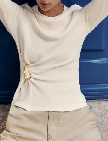 Bluza Zara, alb