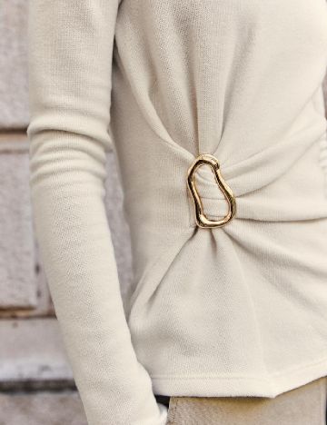 Bluza Zara, alb