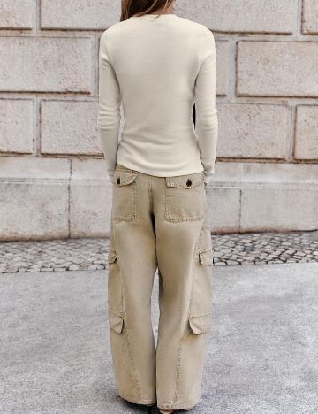 Bluza Zara, alb