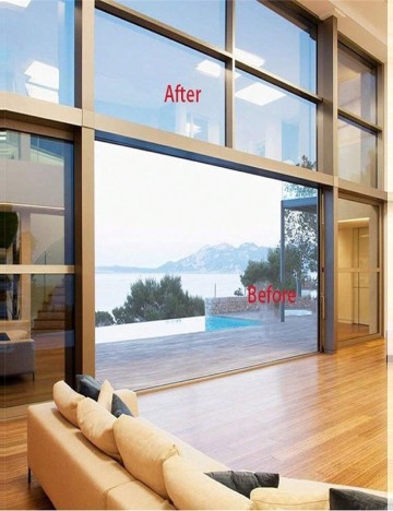 Folie autocolanta, 80 x 500 cm SHEIN, negru