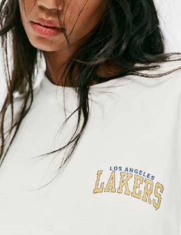 Bluza Oversize Zara, alb
