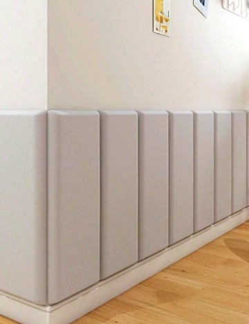 Set placi autocolante 10 bucati SHEIN, gri