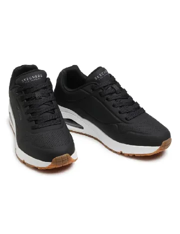 Adidasi SKECHERS, negru