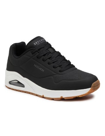 Adidasi SKECHERS, negru