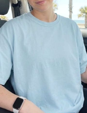 Tricou SHEIN, albastru