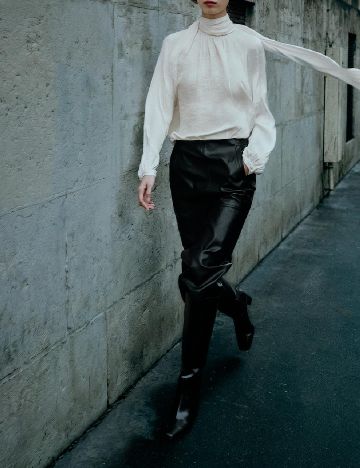 Bluza Zara, ecru