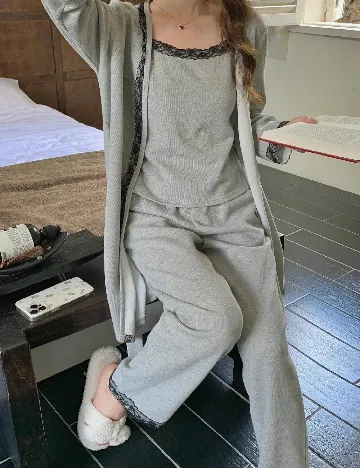 Pijama SHEIN, gri
