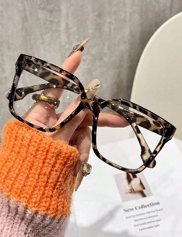 Rama ochelari SHEIN, animal print