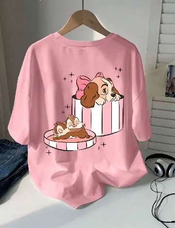 Tricou SHEIN, roz