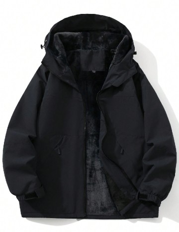 Geaca SHEIN, negru