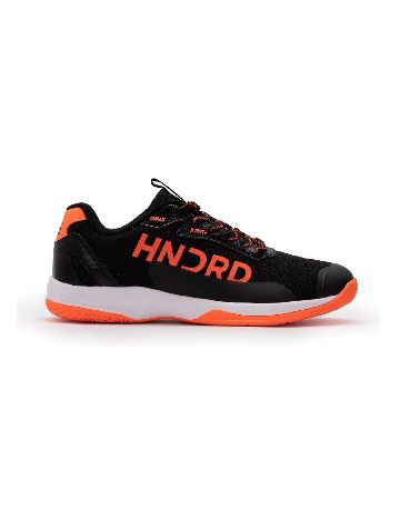 Adidasi Hundred, negru/portocaliu