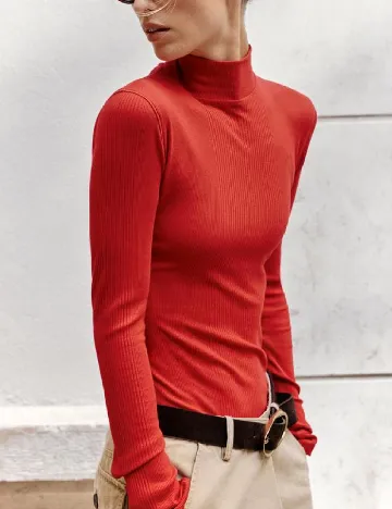 Bluza Zara, rosu