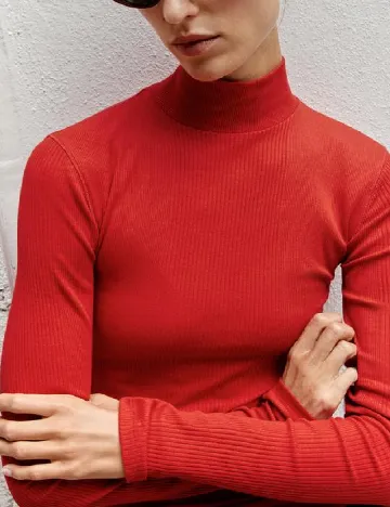 Bluza Zara, rosu