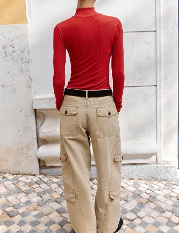 Bluza Zara, rosu