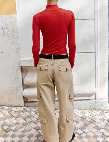 Bluza Zara, rosu