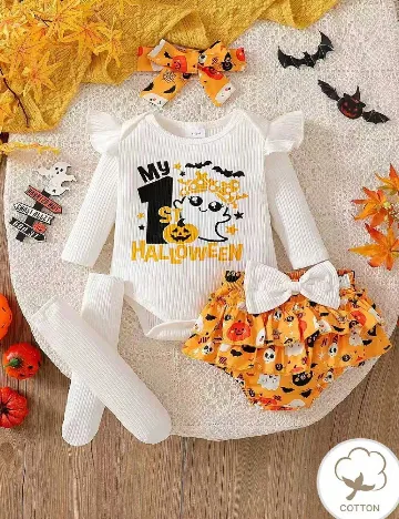 Compleu Shein Kids, mix culori
