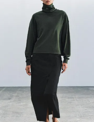 Bluza Zara, verde