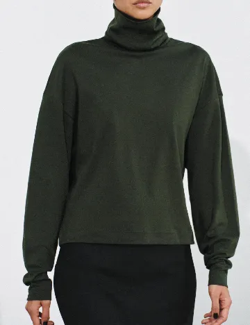 Bluza Zara, verde
