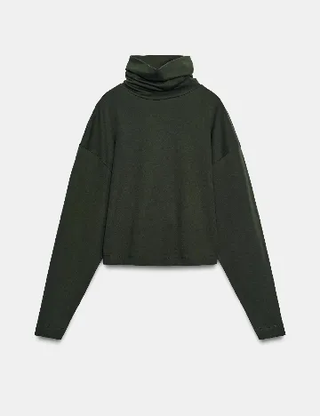 Bluza Zara, verde