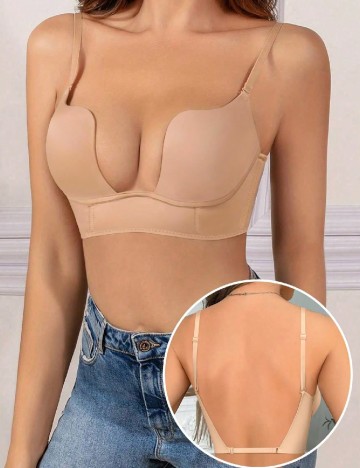Sutien SHEIN, crem