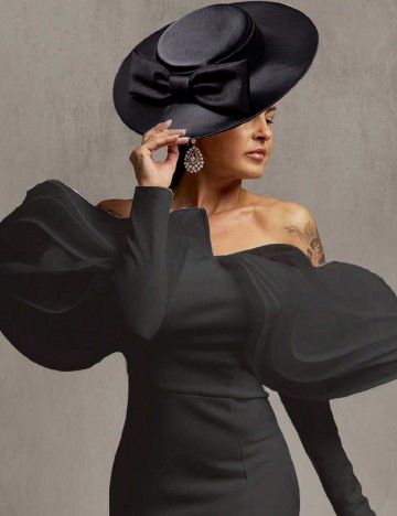 Palarie SHEIN, negru