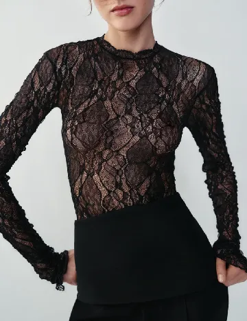 Body Zara, negru