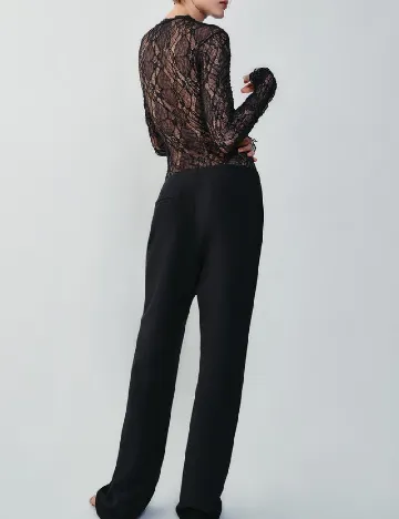 Body Zara, negru