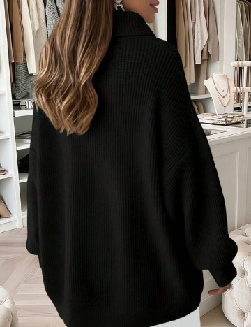 Pulover SHEIN, negru