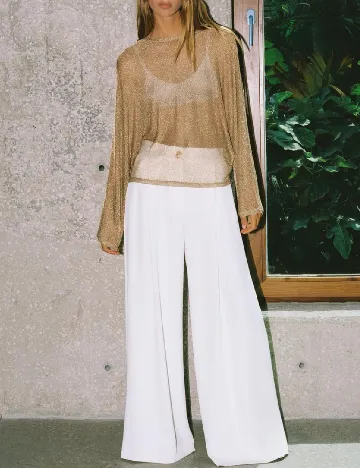 Bluza Zara, auriu