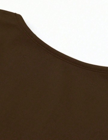 Bluza termica SHEIN, maro