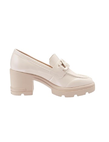 Pantofi s.Oliver, crem