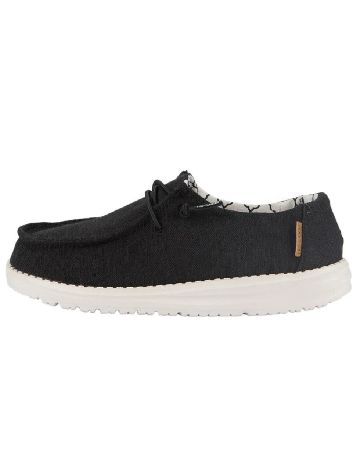 Mocasini Hey Dude, negru