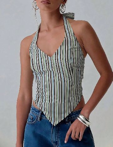 Top SHEIN, mix culori