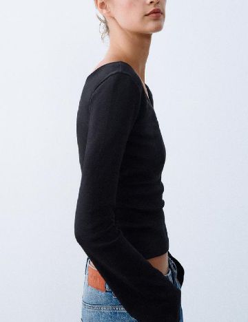 Bluza Zara, negru