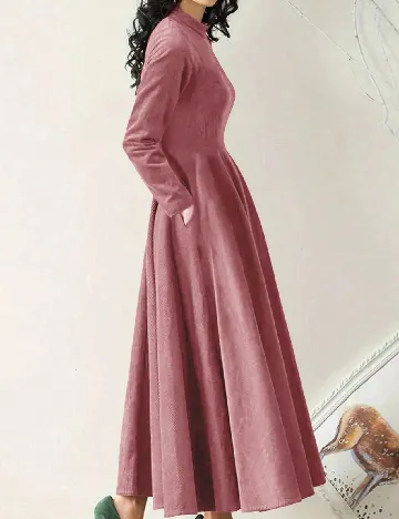 Rochie lunga SHEIN, roz