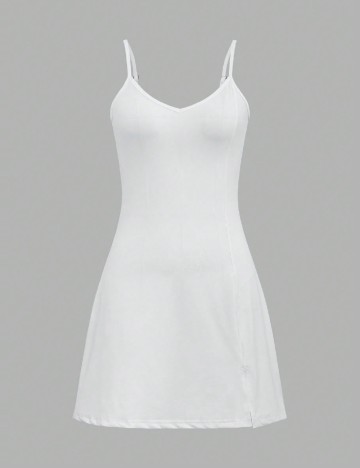 Rochie scurta SHEIN, alb