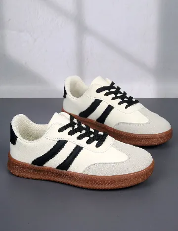 Adidasi Shein Kids, crem