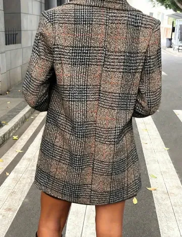 Sacou SHEIN, mix culori