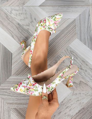 Pantofi SHEIN, floral print