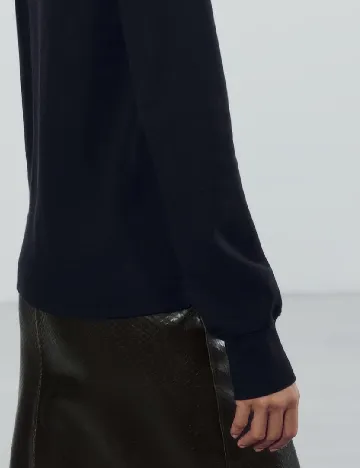 Bluza Zara, negru