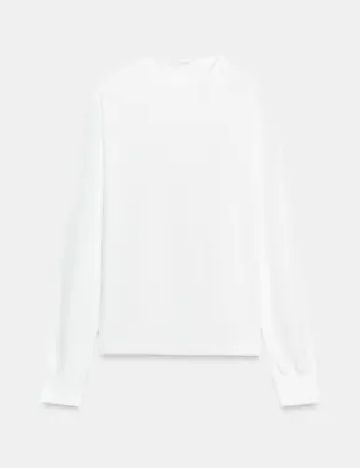 Bluza Zara, alb