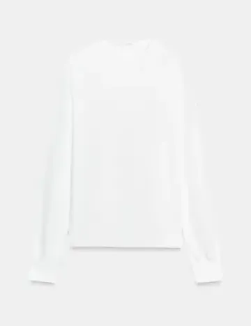 Bluza Zara, alb