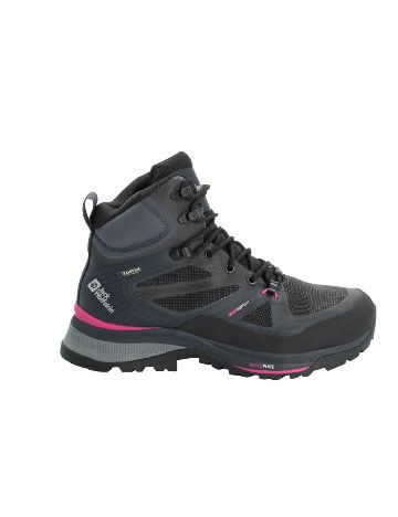 Ghete de drumetie Jack Wolfskin, negru/bleumarin