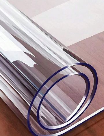 Protectie de masa, 55 x 100 cm SHEIN, transparent